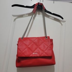 Nine West Red Purse Bag